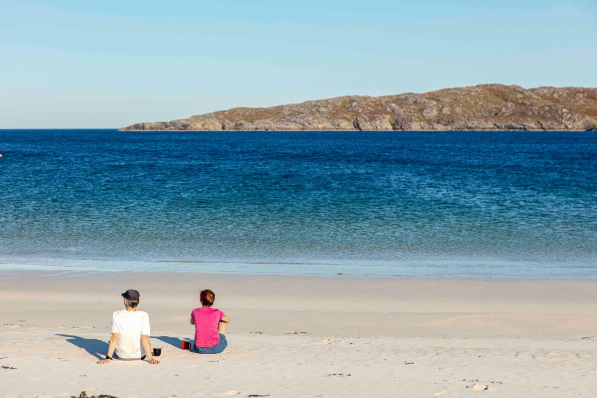 Achmelvich beach